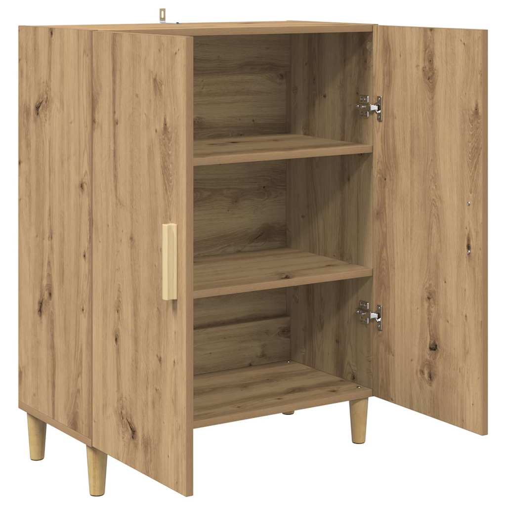 Sideboard Artisan Oak 70 x 34 x 90 cm Engineered Wood