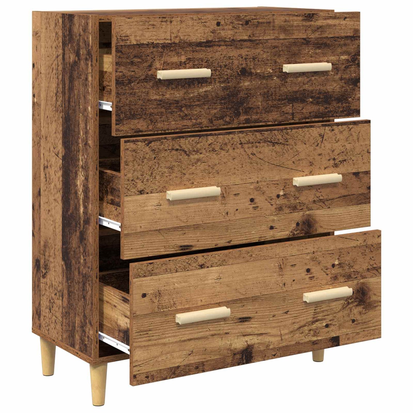 Sideboard Old Wood 69.5 x 34 x 90 cm Engineered Wood