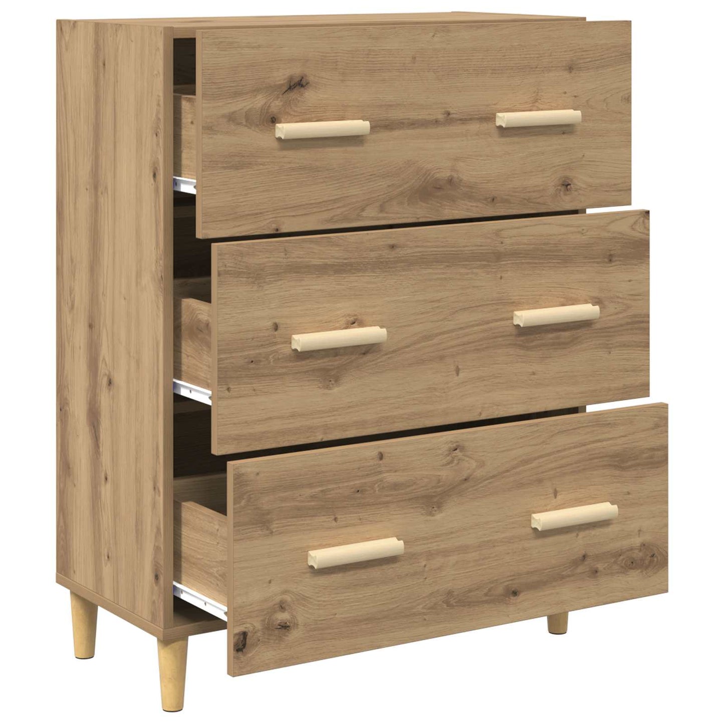 Sideboard Artisan Oak 69.5 x 34 x 90 cm Engineered Wood