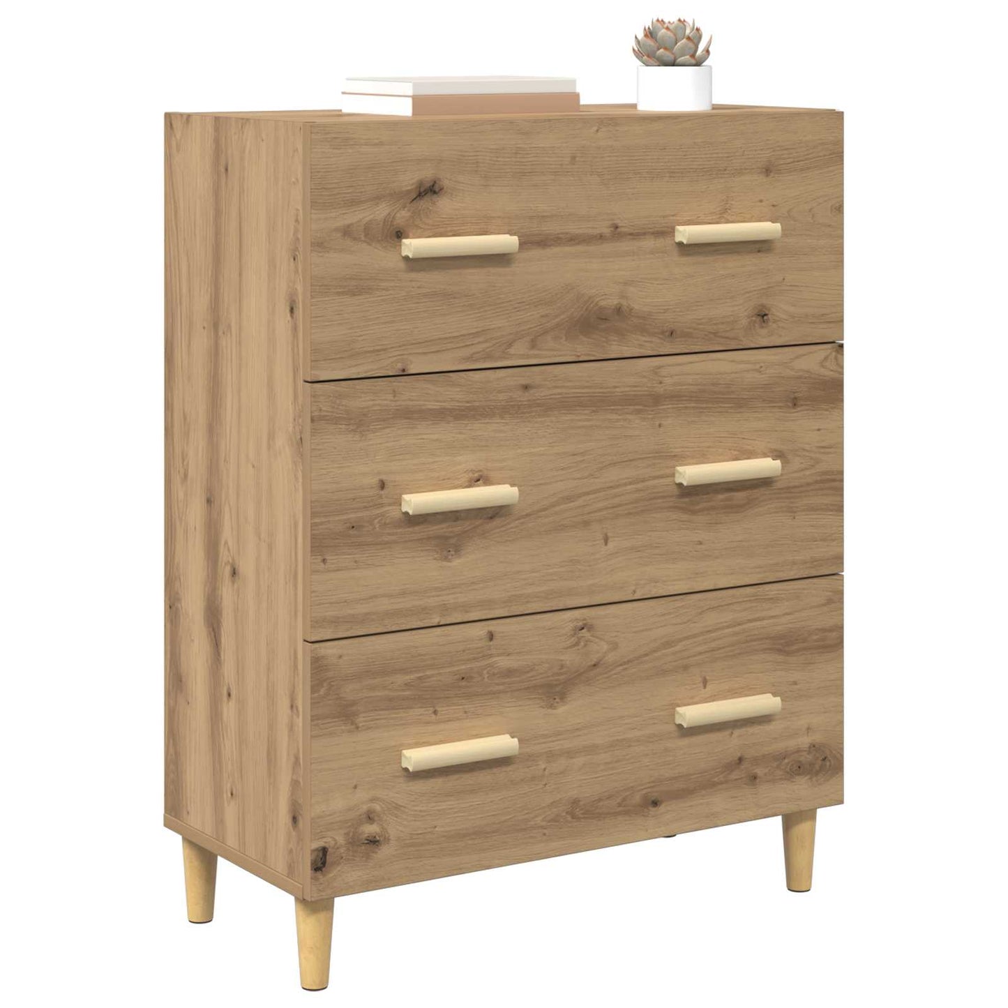 Sideboard Artisan Oak 69.5 x 34 x 90 cm Engineered Wood