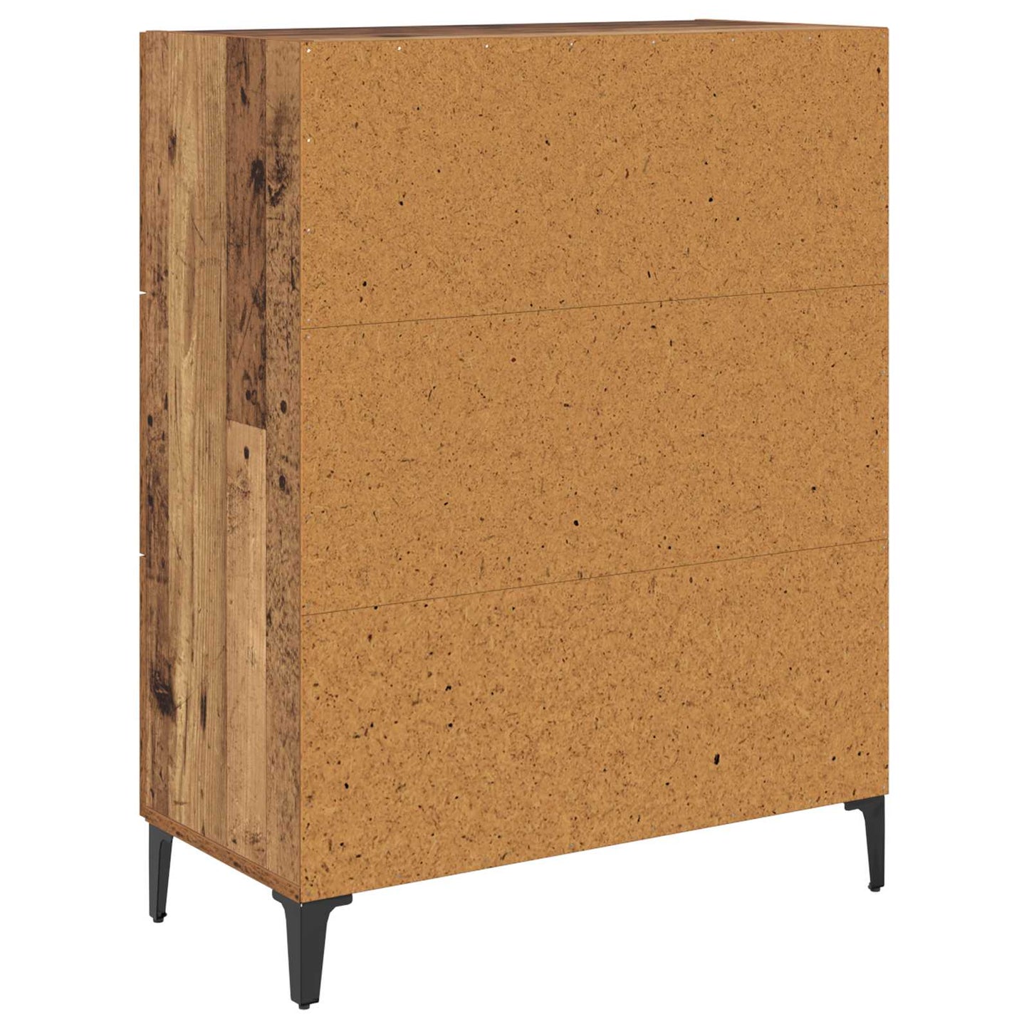 Sideboard Old wood 69.5 x 34 x 90 cm Engineered wood