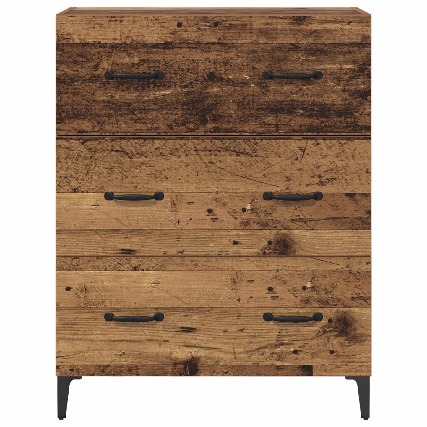 Sideboard Old wood 69.5 x 34 x 90 cm Engineered wood