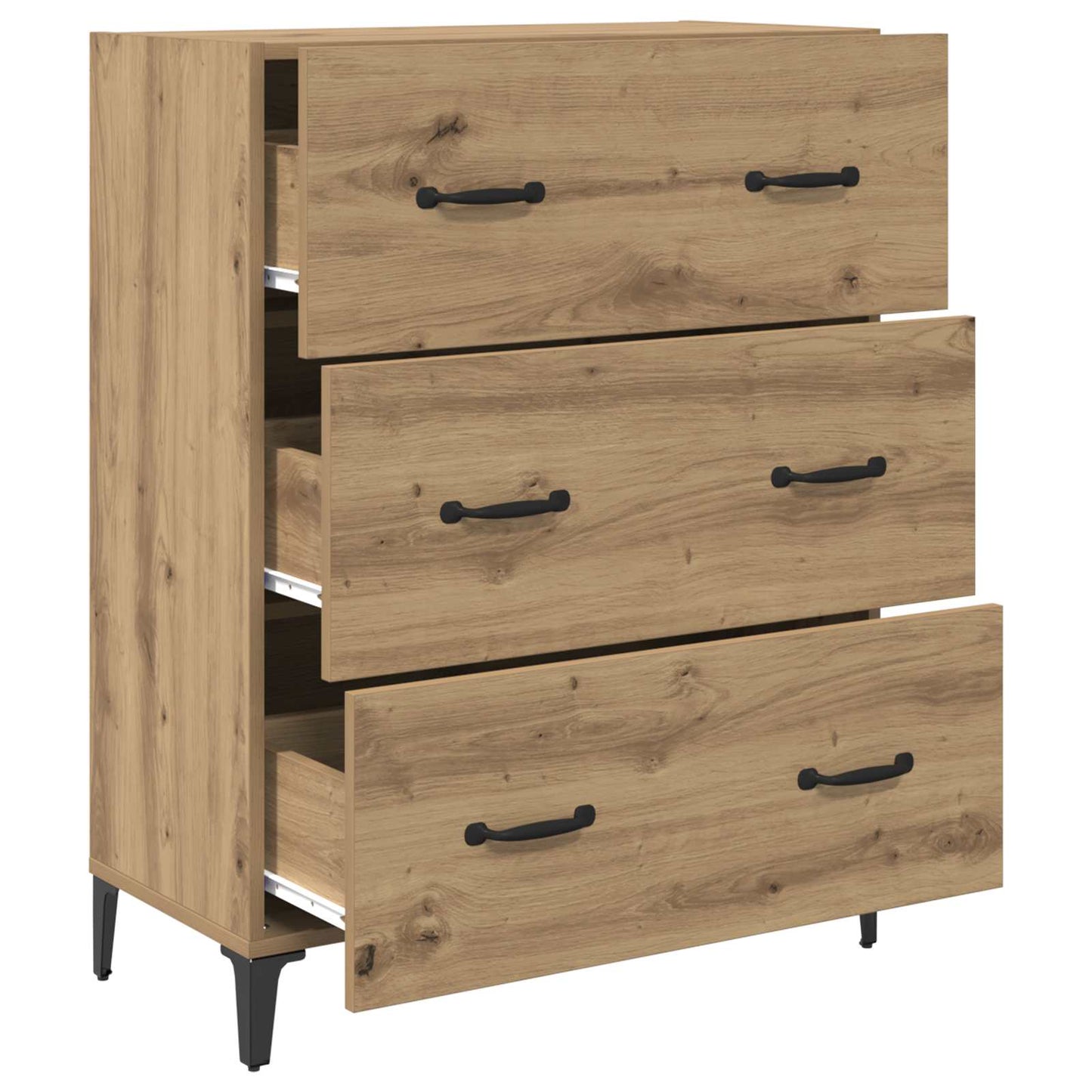 Sideboard Artisan Oak 69.5 x 34 x 90 cm Engineered wood