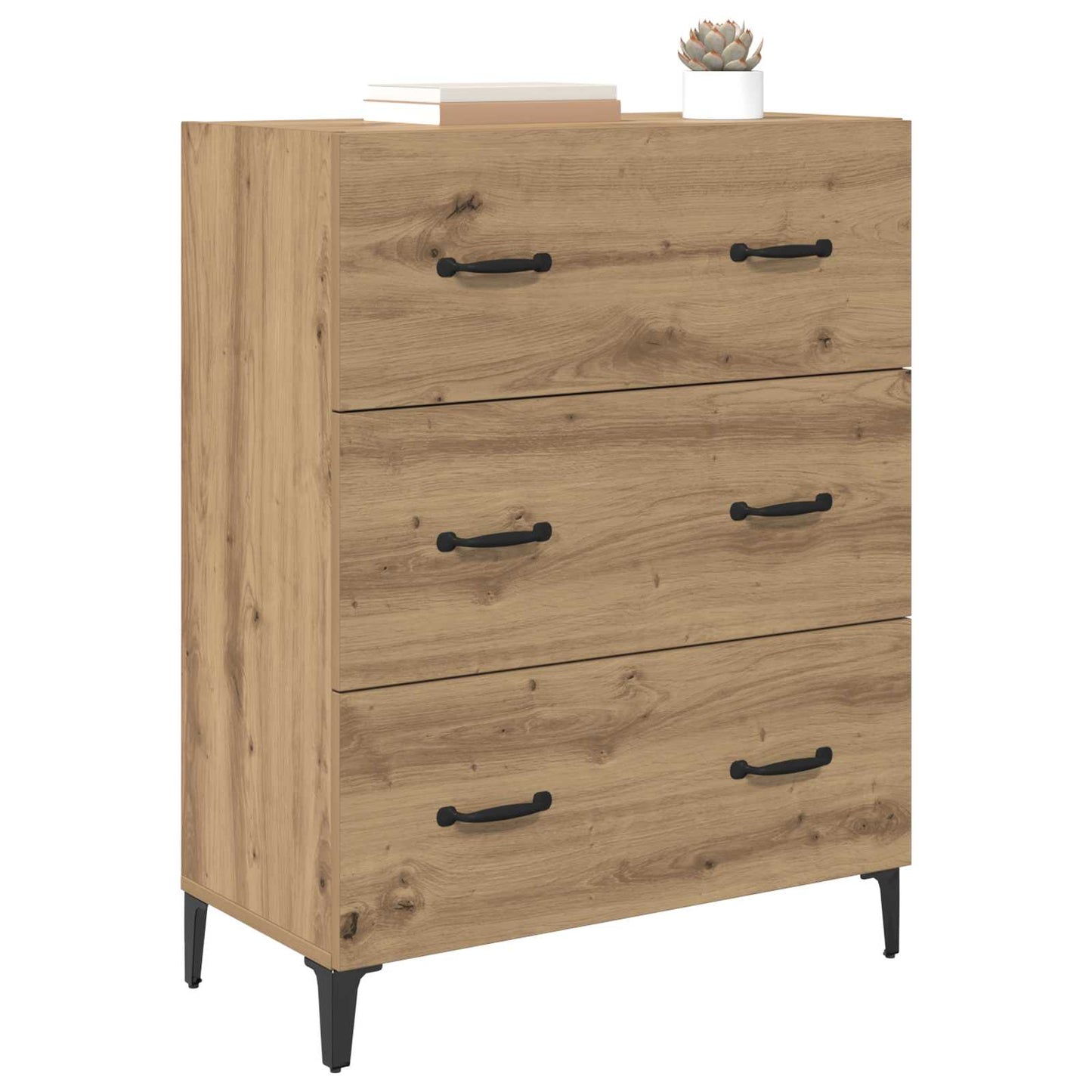 Sideboard Artisan Oak 69.5 x 34 x 90 cm Engineered wood