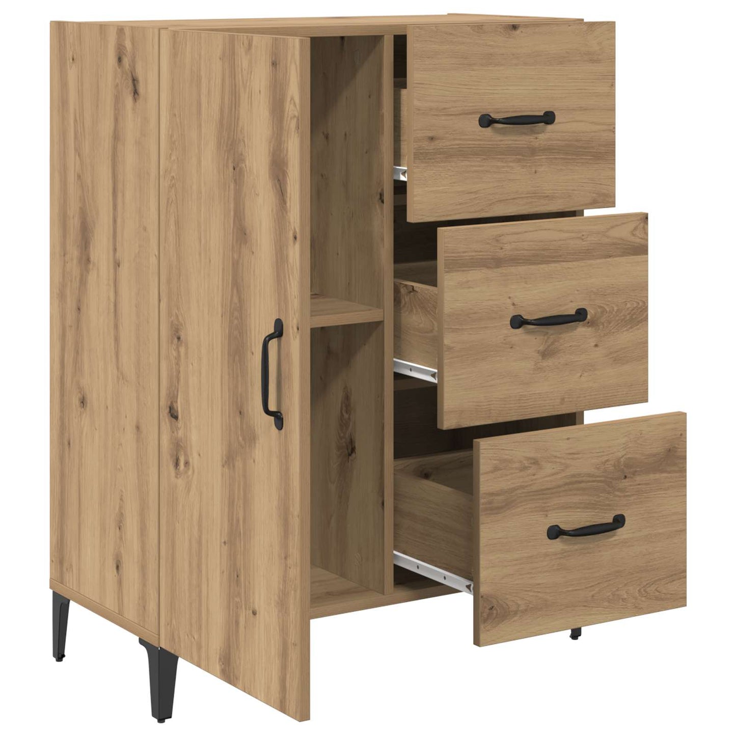 Sideboard Artisan Oak 69.5 x 34 x 90 cm Engineered Wood