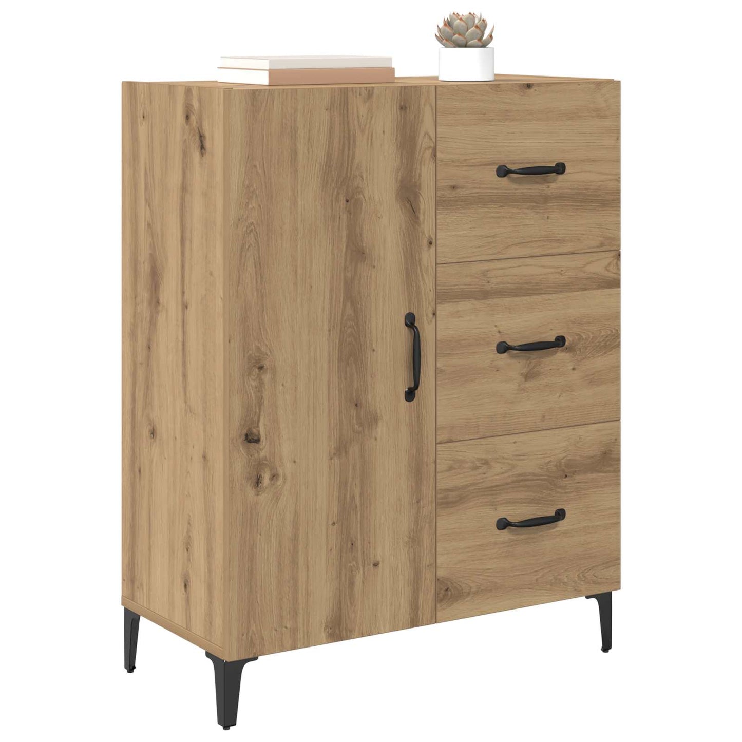 Sideboard Artisan Oak 69.5 x 34 x 90 cm Engineered Wood