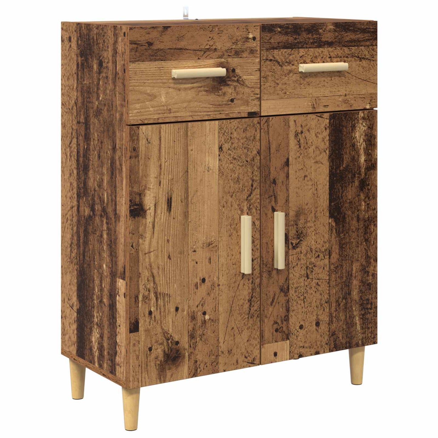 Sideboard Old wood 34 x 69.5 x 89 cm Engineered wood