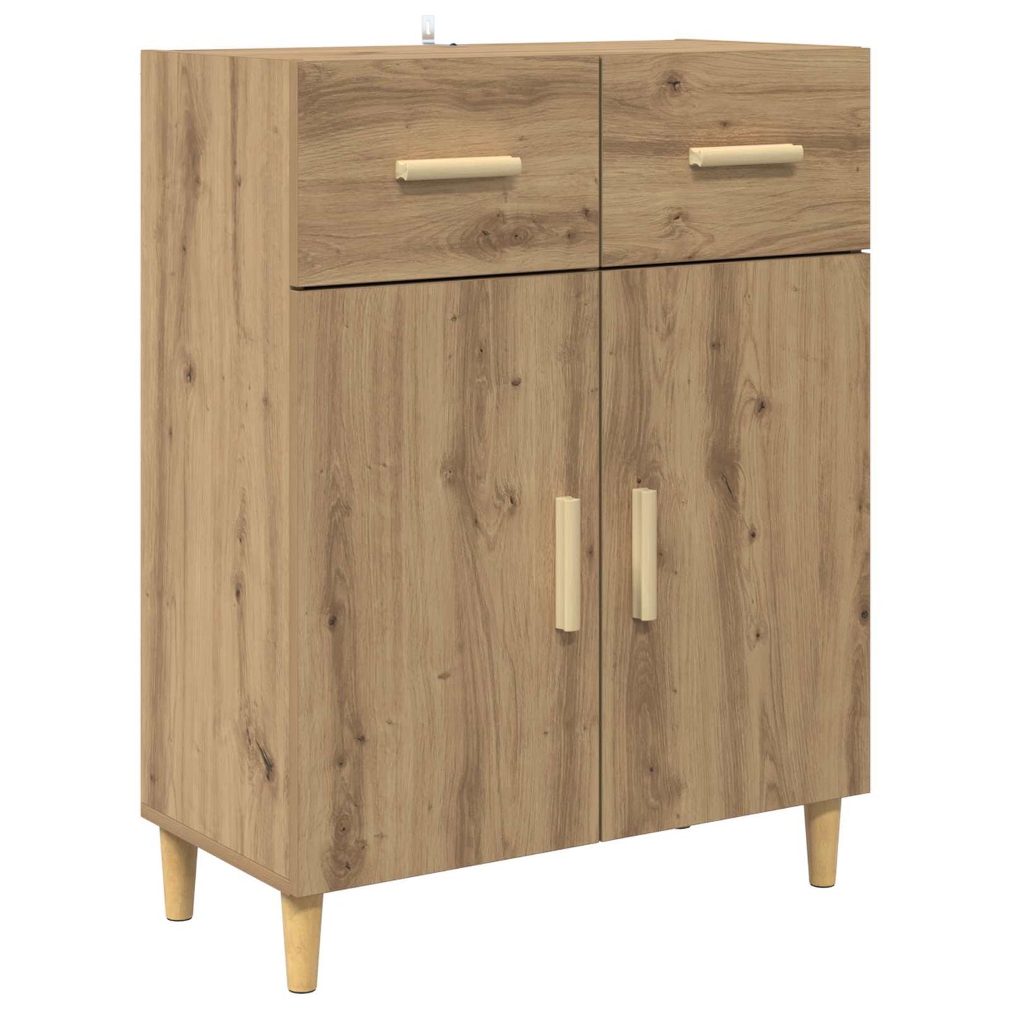 Sideboard Artisan oak 34 x 69.5 x 89 cm Engineered wood