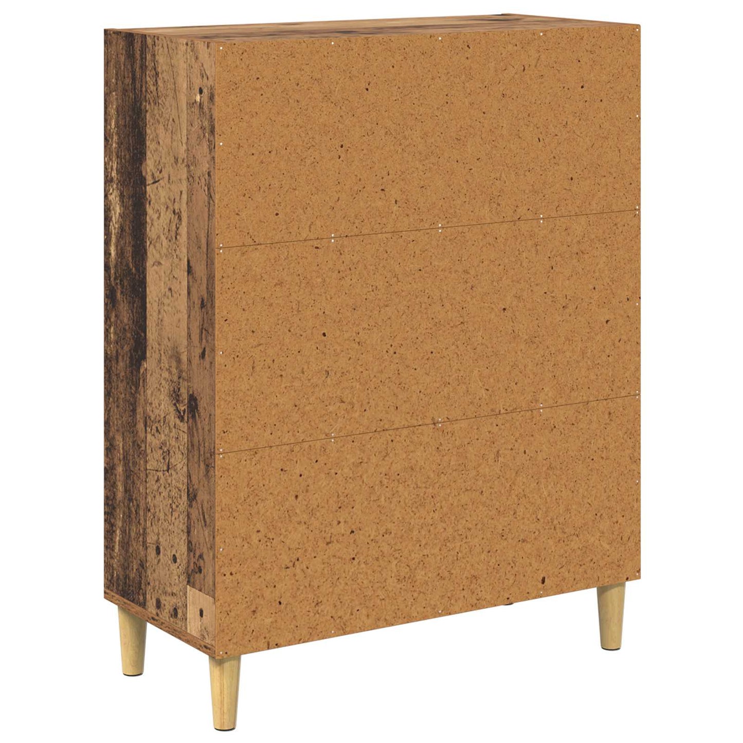 Sideboard Old Wood 69.5 x 32.5 x 90 cm Engineered Wood
