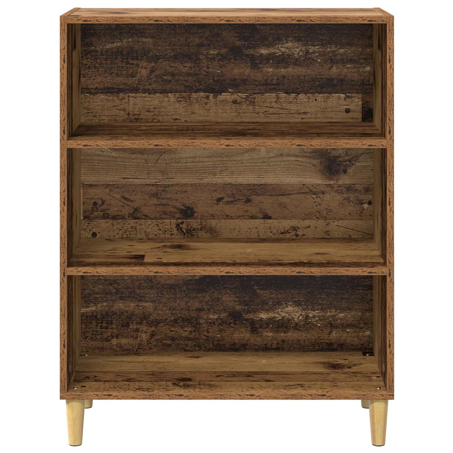 Sideboard Old Wood 69.5 x 32.5 x 90 cm Engineered Wood