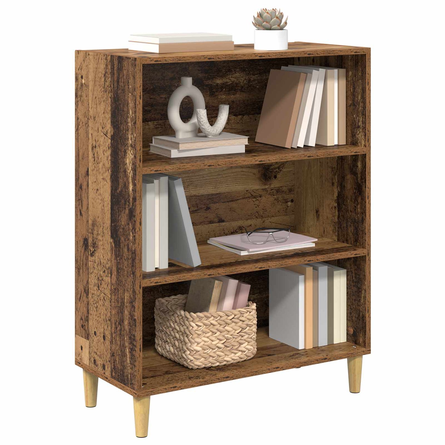 Sideboard Old Wood 69.5 x 32.5 x 90 cm Engineered Wood