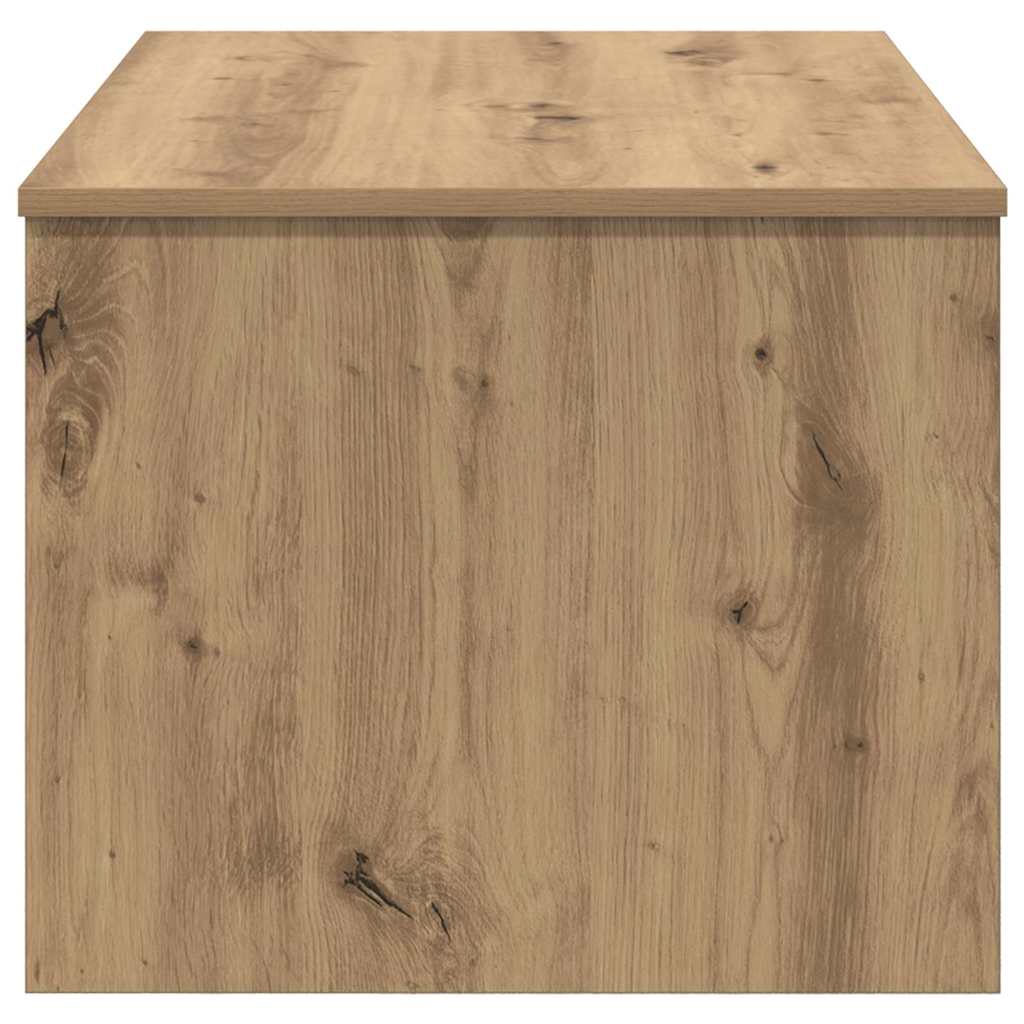 Coffee Table Artisan Oak 80 x 50.5 x 41.5 cm Engineered Wood