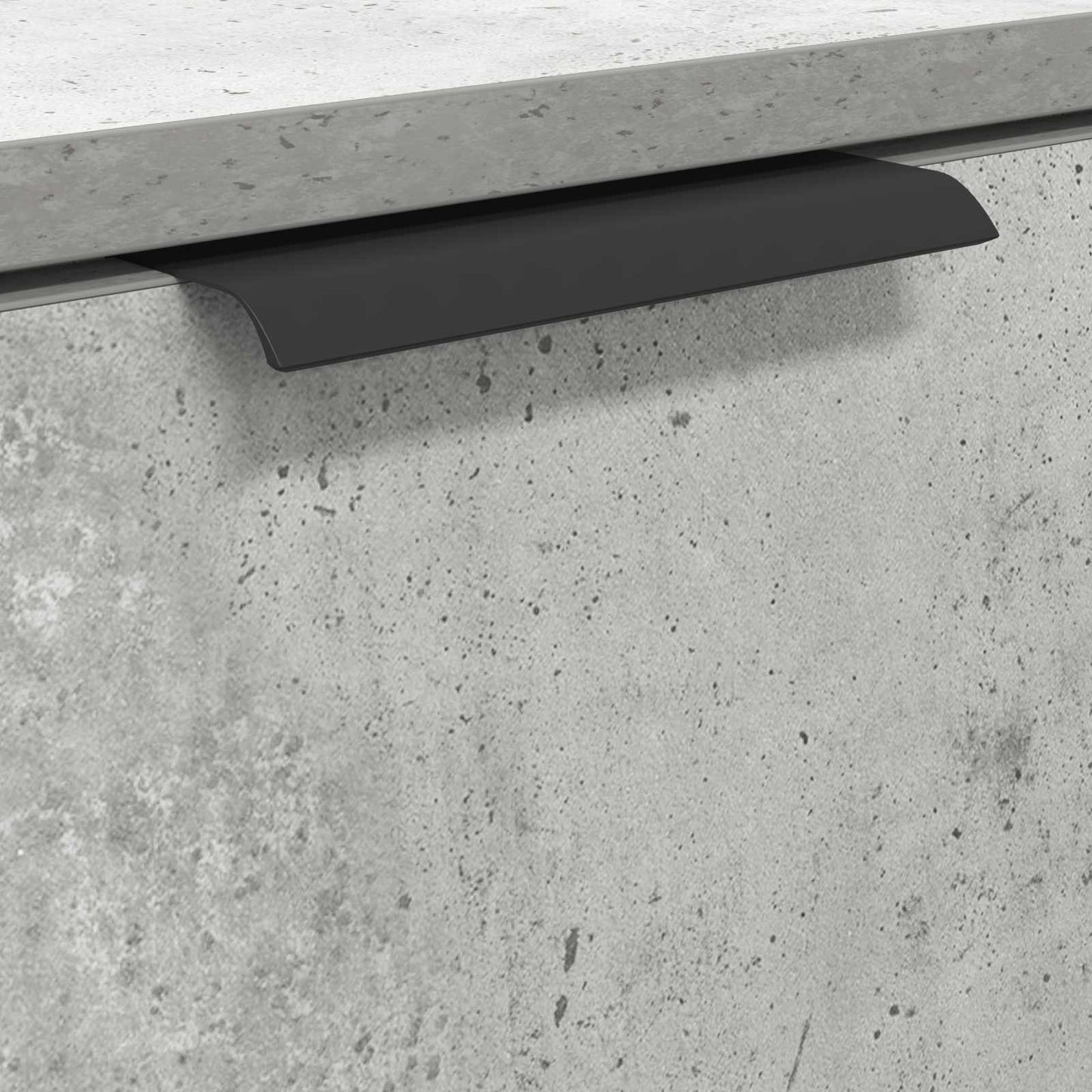 Bathroom Cabinet Concrete Grey 64.5 x 33.5 x 59 cm
