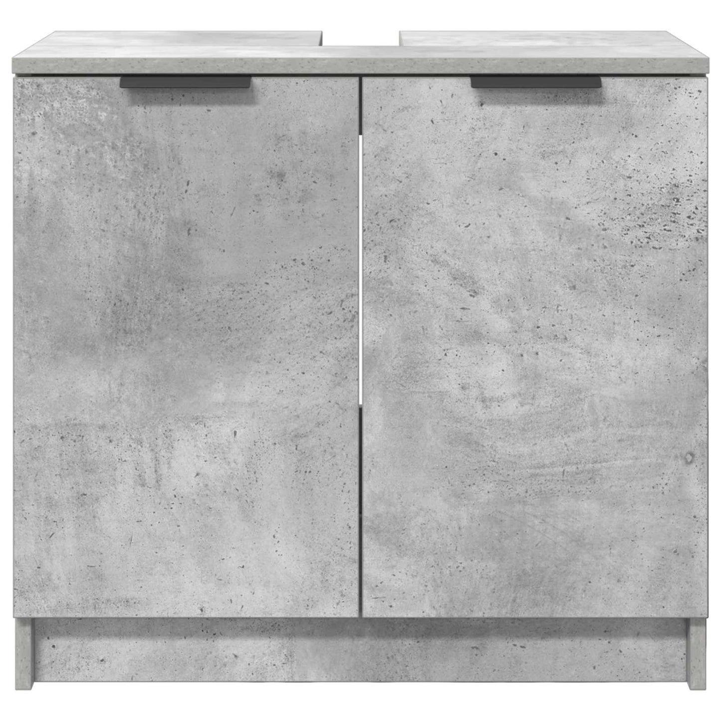 Bathroom Cabinet Concrete Grey 64.5 x 33.5 x 59 cm