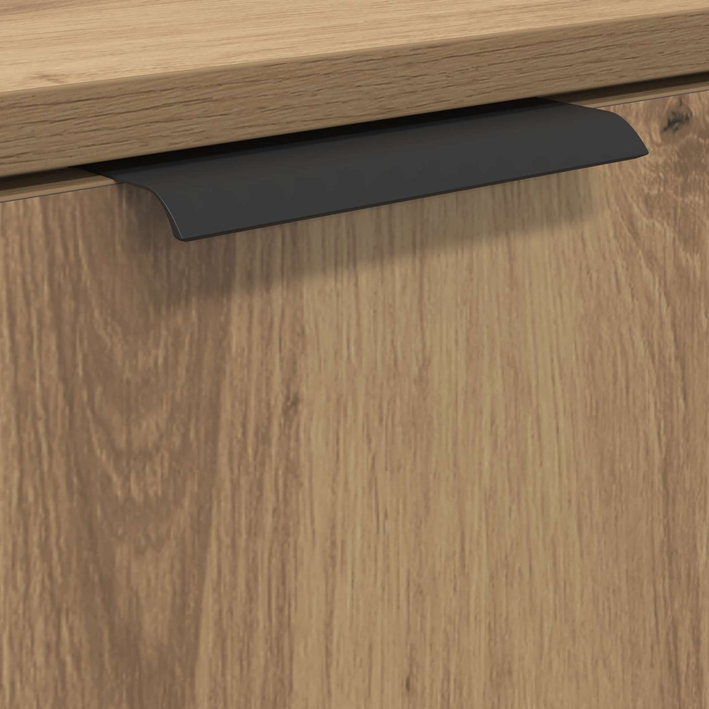 Bathroom Cabinet Artisan Oak 64.5 x 33.5 x 59 cm