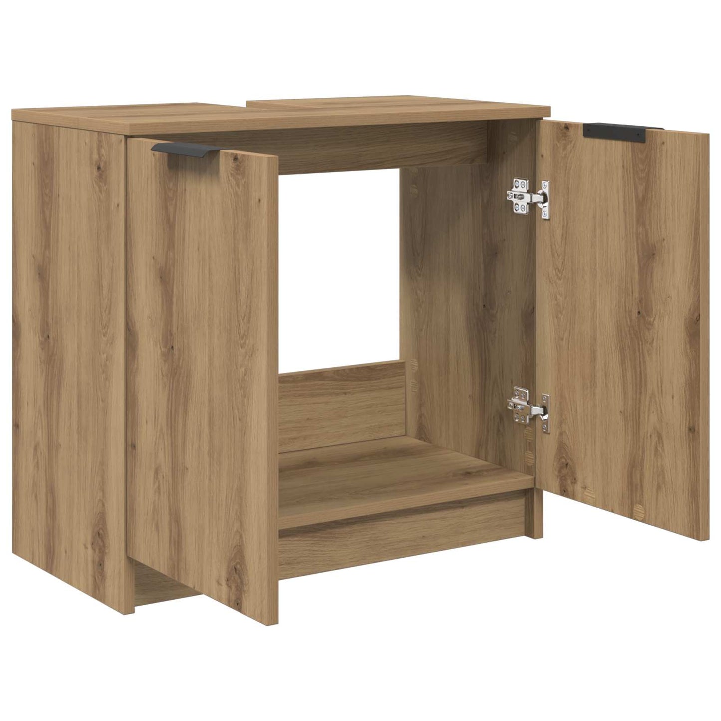 Bathroom Cabinet Artisan Oak 64.5 x 33.5 x 59 cm
