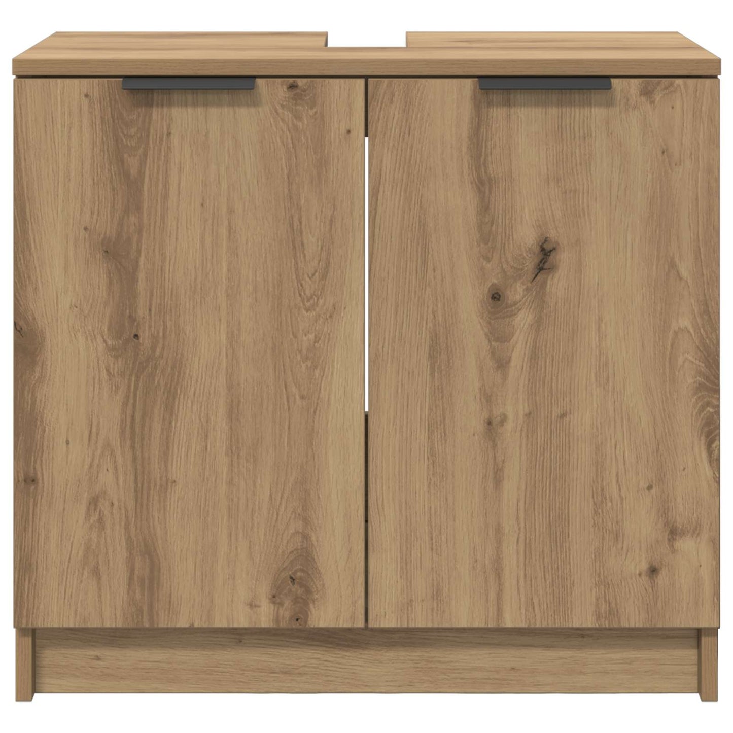 Bathroom Cabinet Artisan Oak 64.5 x 33.5 x 59 cm