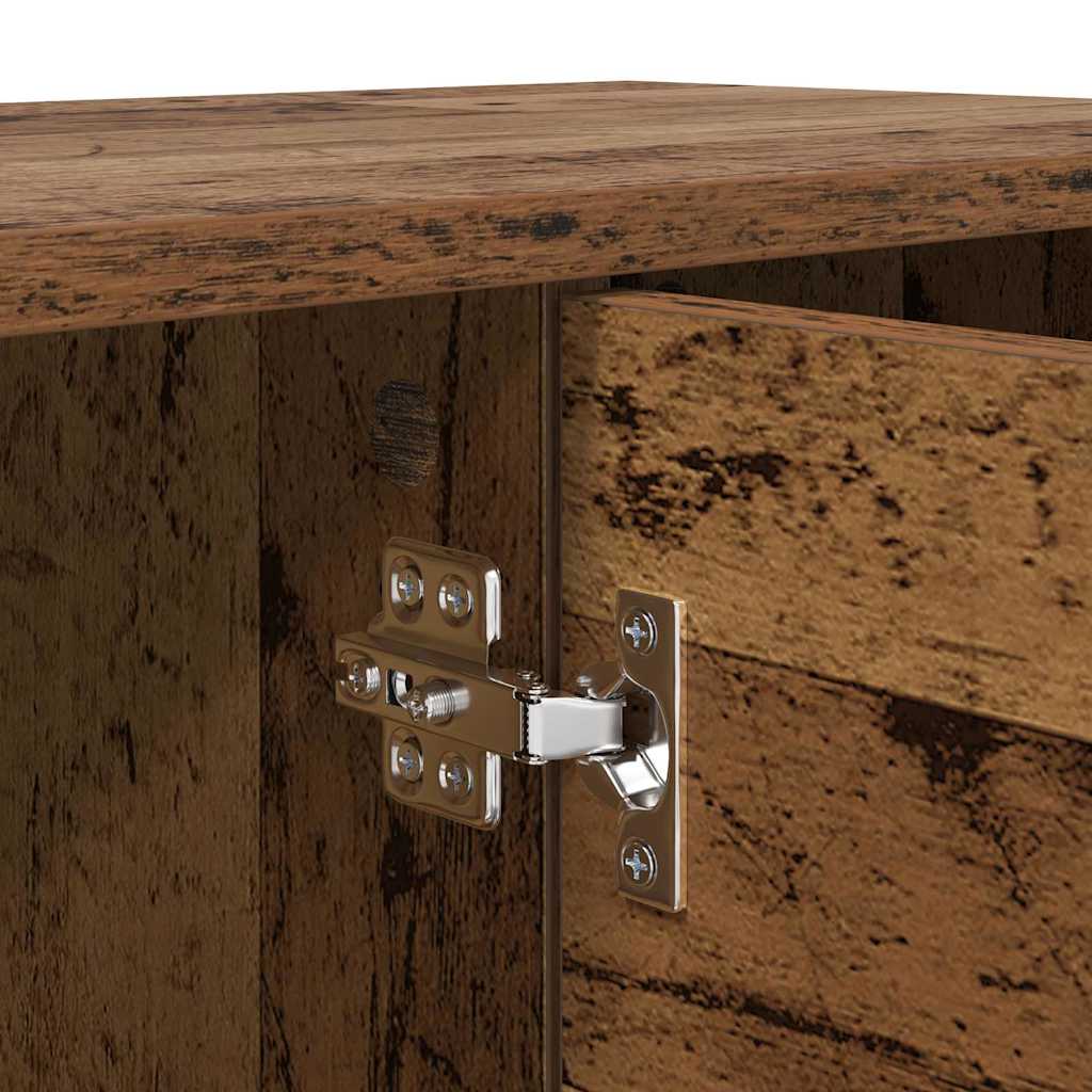 TV Cabinet Old Wood 102 x 35 x 36.5 cm Engineered Wood