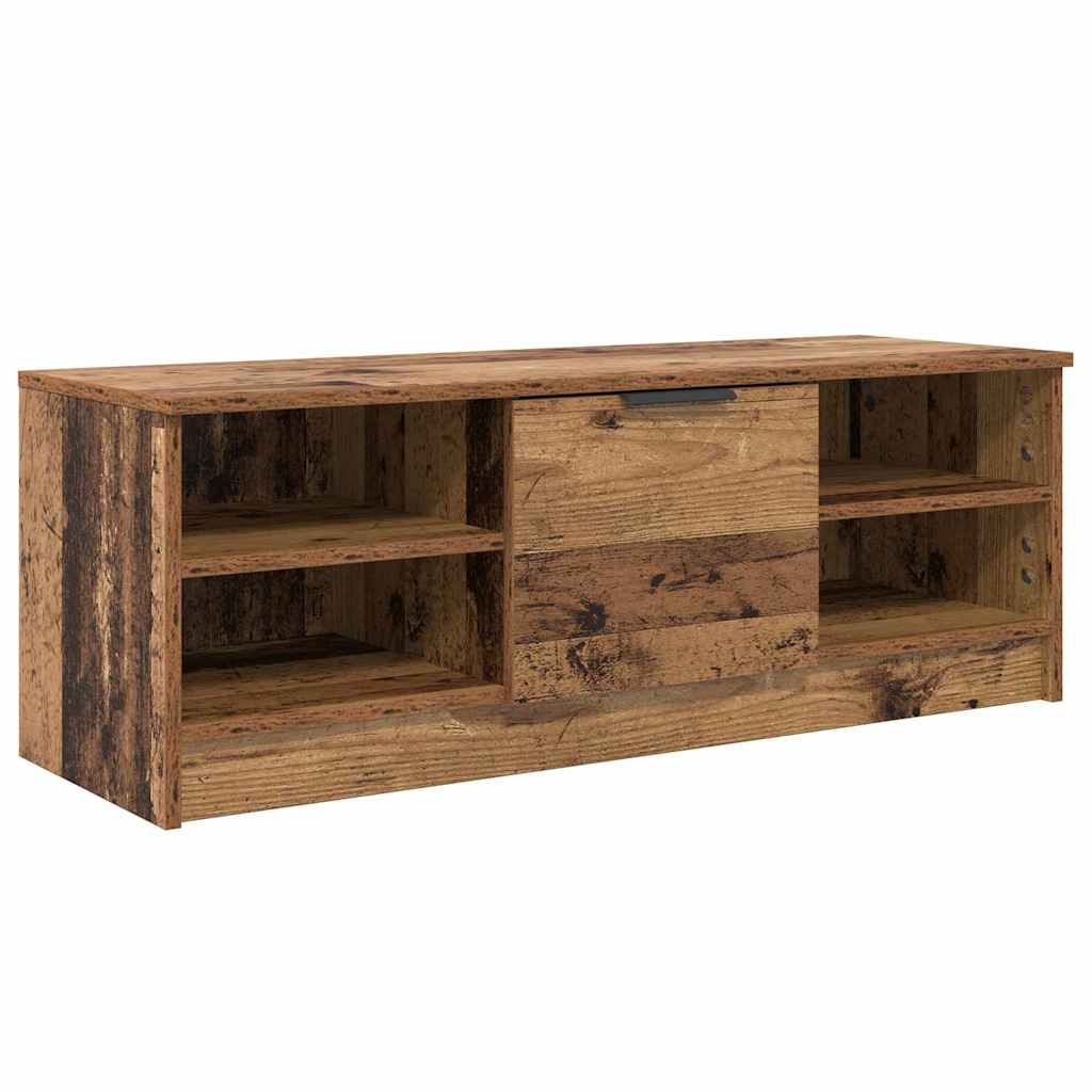 TV Cabinet Old Wood 102 x 35 x 36.5 cm Engineered Wood