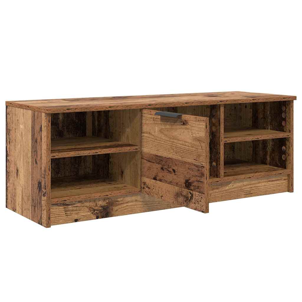 TV Cabinet Old Wood 102 x 35 x 36.5 cm Engineered Wood
