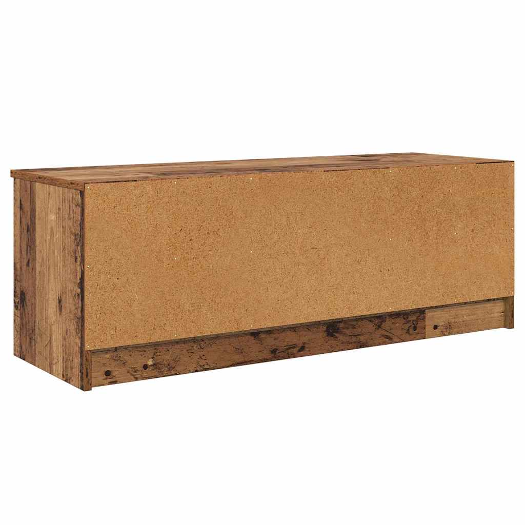TV Cabinet Old Wood 102 x 35 x 36.5 cm Engineered Wood