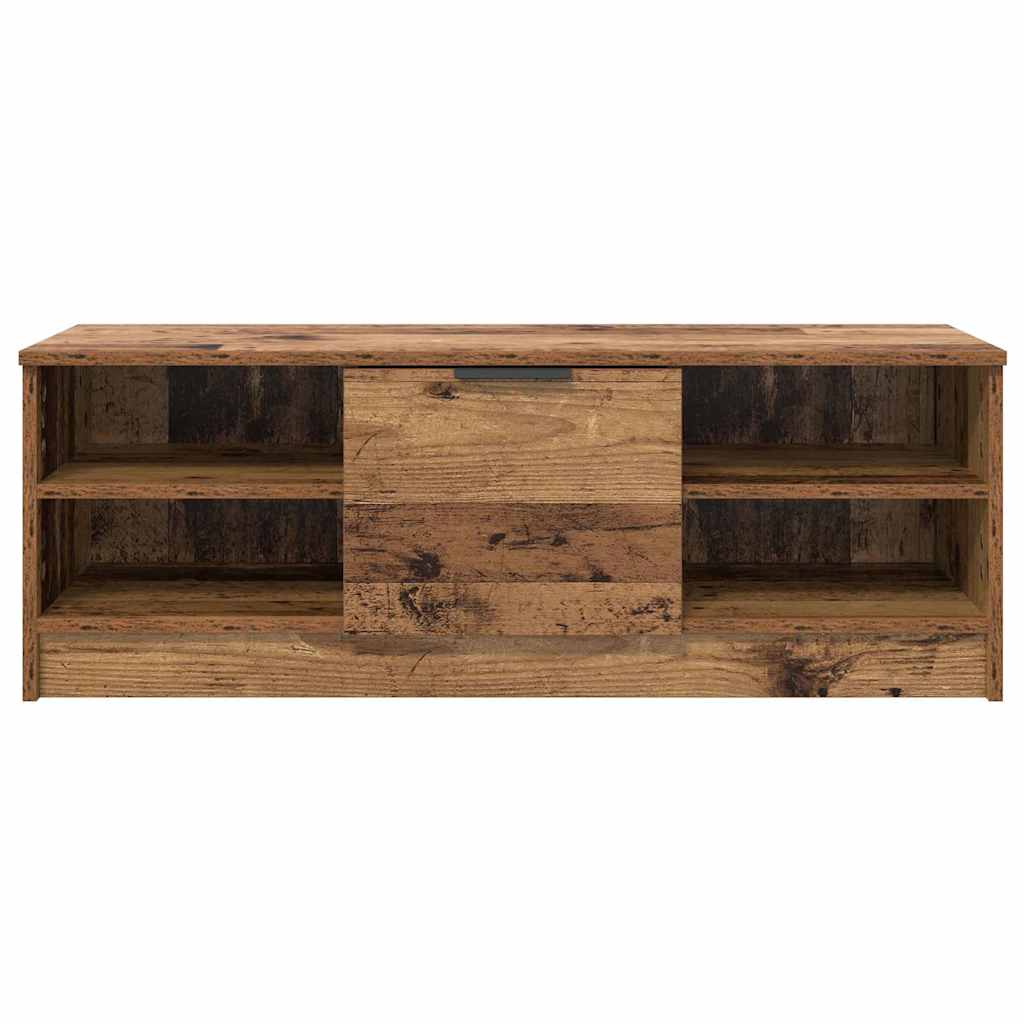TV Cabinet Old Wood 102 x 35 x 36.5 cm Engineered Wood