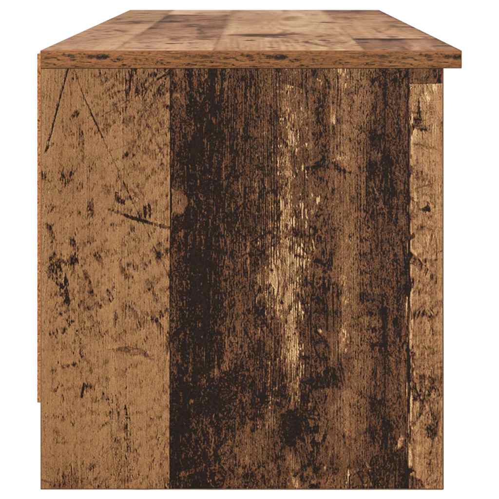 TV Cabinet Old Wood 102 x 35 x 36.5 cm Engineered Wood