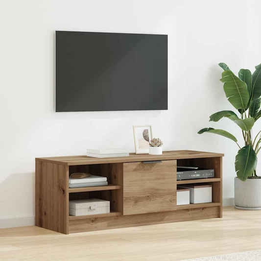 TV Cabinet 102 x 35 x 36.5 cm Artisan Oak Engineered Wood