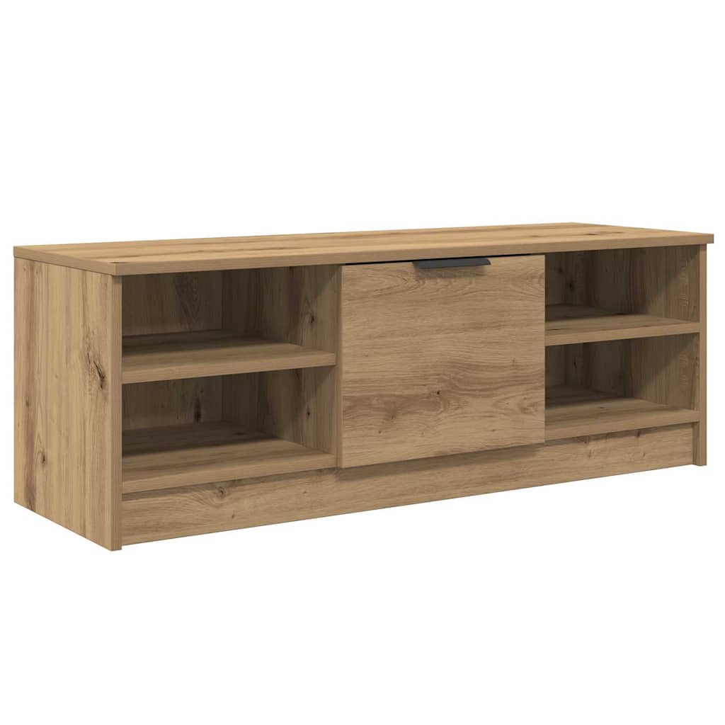 TV Cabinet Artisan Oak 102 x 35 x 36.5 cm Engineered Wood