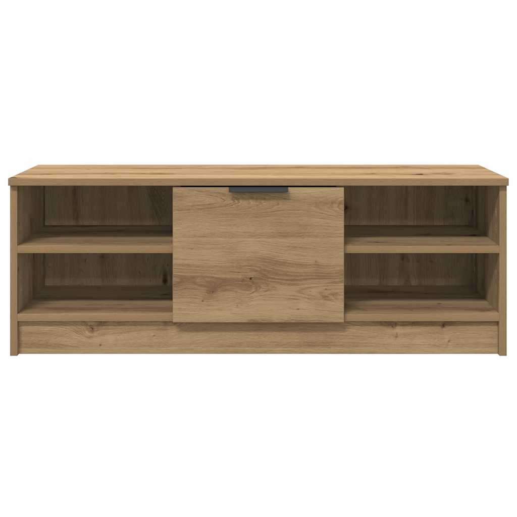 TV Cabinet Artisan Oak 102 x 35 x 36.5 cm Engineered Wood
