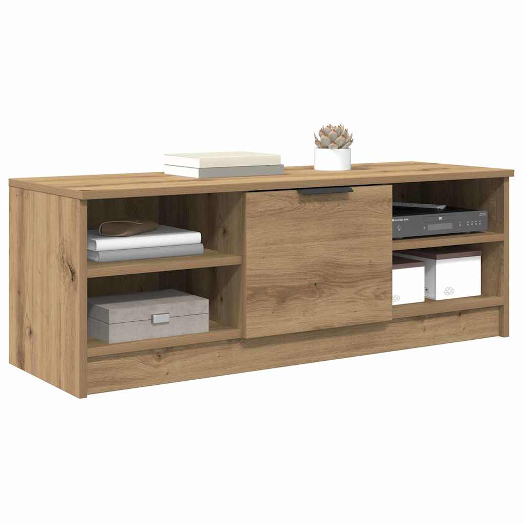TV Cabinet Artisan Oak 102 x 35 x 36.5 cm Engineered Wood