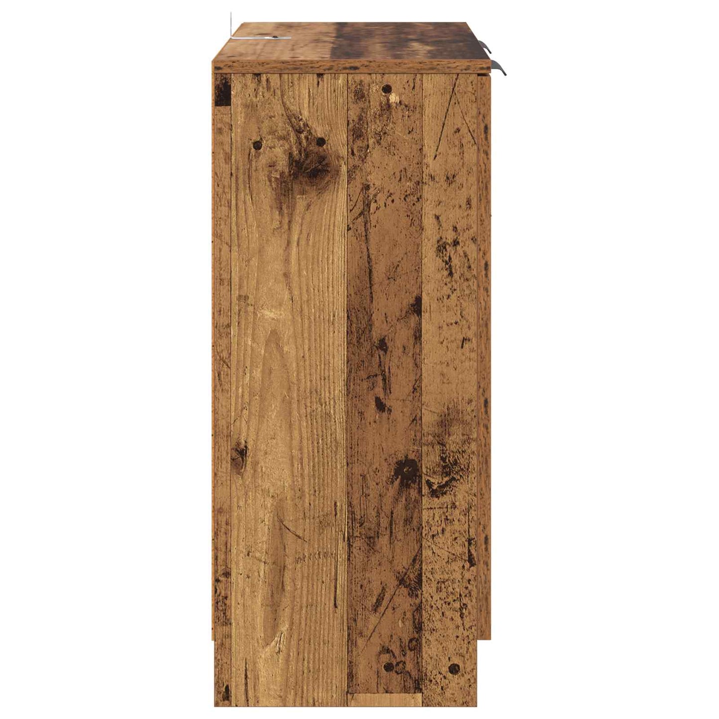 Sideboard with Drawer Old Wood 60 x 30 x 70 cm Engineered Wood