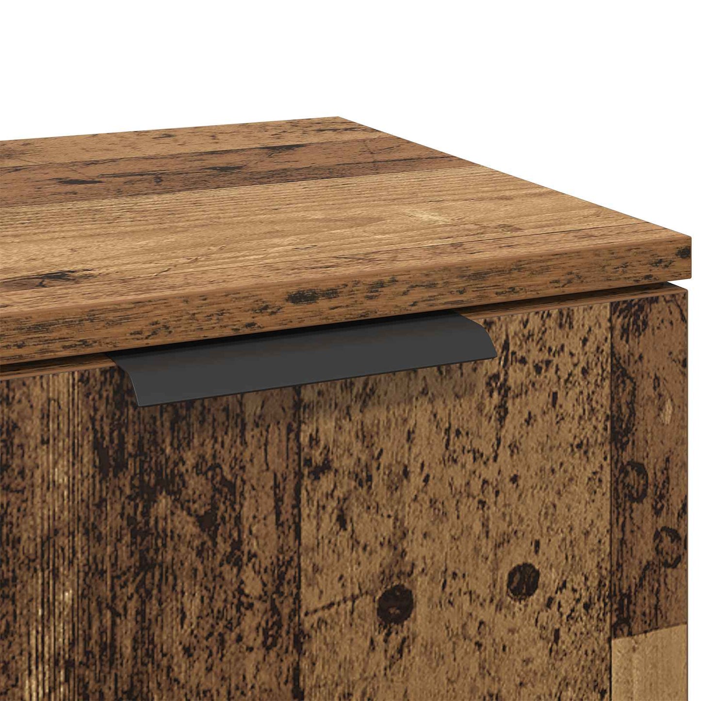 Sideboard Old Wood 30 x 30 x 70 cm Engineered Wood