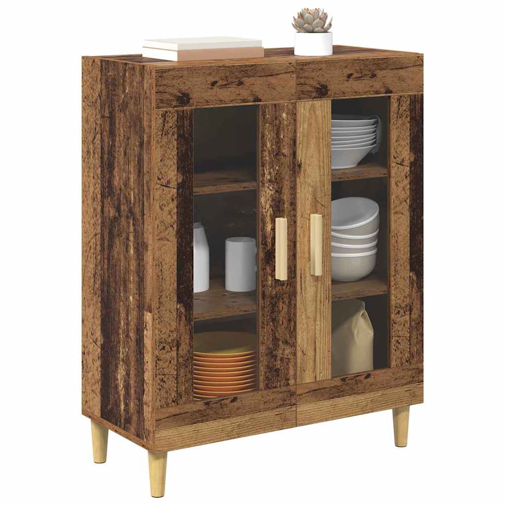 Sideboard Old Wood 69.5 x 34 x 90 cm Engineered Wood