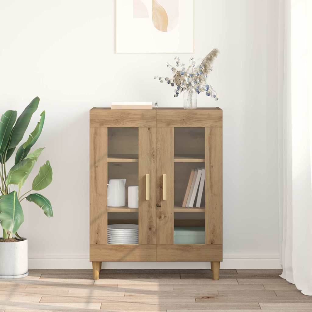 Sideboard Artisan Oak 69.5 x 34 x 90 cm Engineered Wood