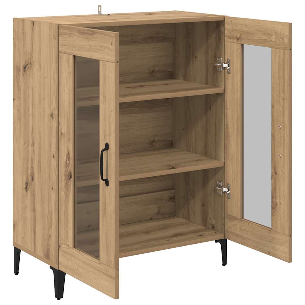 Sideboard Artisan Oak 69.5 x 34 x 90 cm