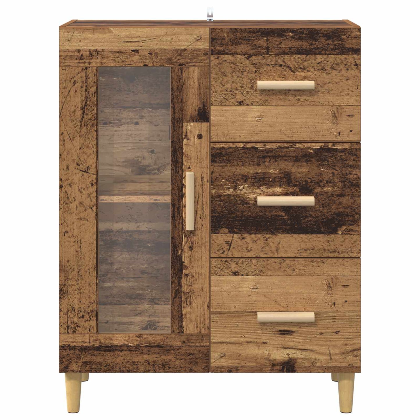 Sideboard Old Wood 69.5 x 34 x 90 cm Engineered Wood