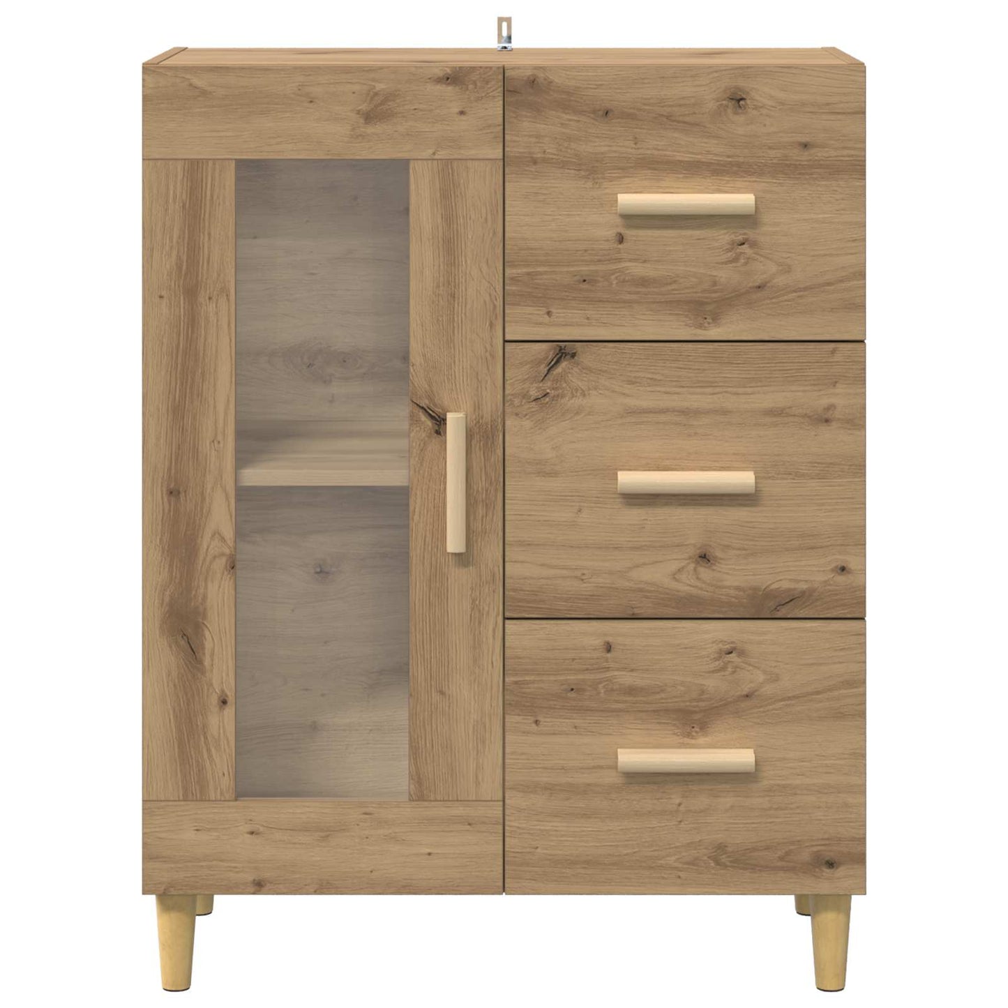 Sideboard Artisan Oak 69.5 x 34 x 90 cm Engineered Wood