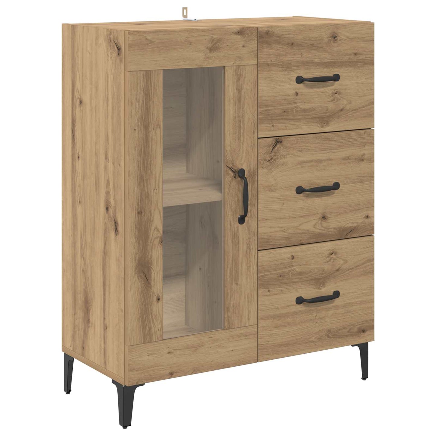 Sideboard Artisan Oak 69.5 x 34 x 90 cm