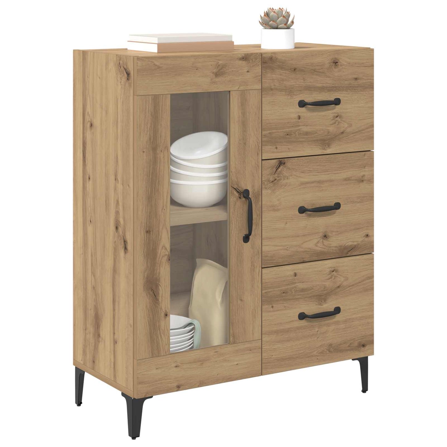 Sideboard Artisan Oak 69.5 x 34 x 90 cm