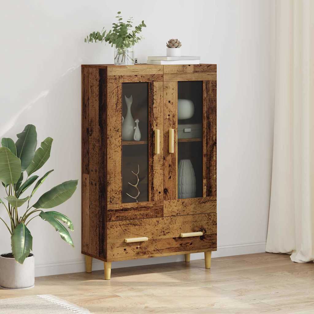 Highboard Old Wood 70 x 31 x 115 cm Engineered Wood