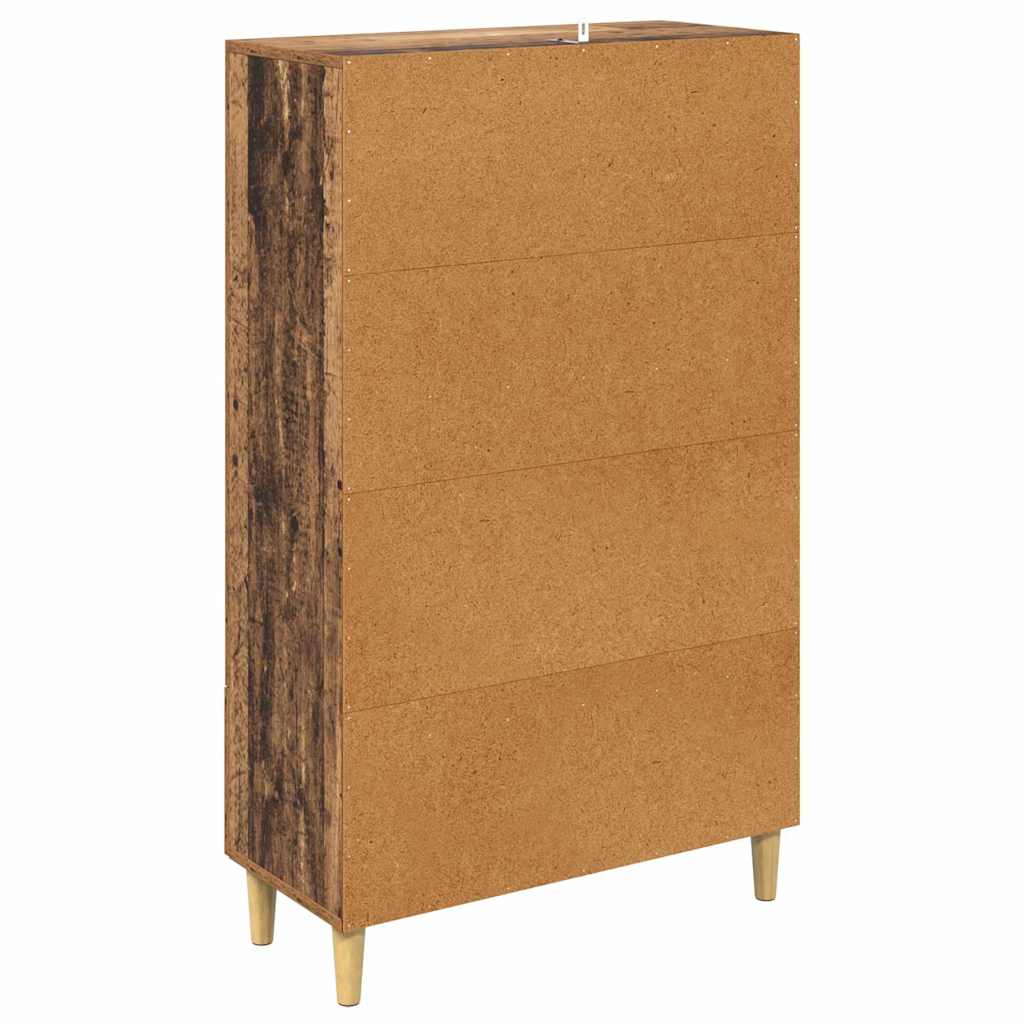 Highboard Old Wood 70 x 31 x 115 cm Engineered Wood
