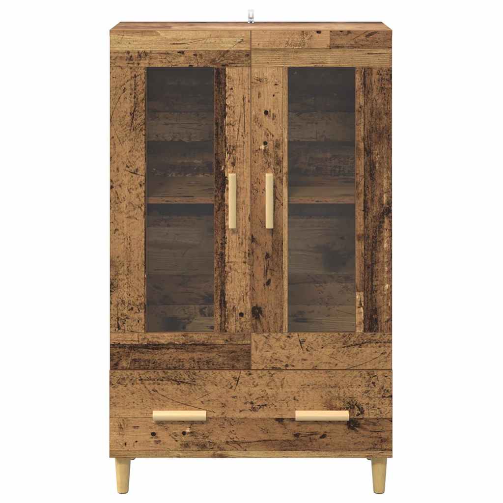 Highboard Old Wood 70 x 31 x 115 cm Engineered Wood