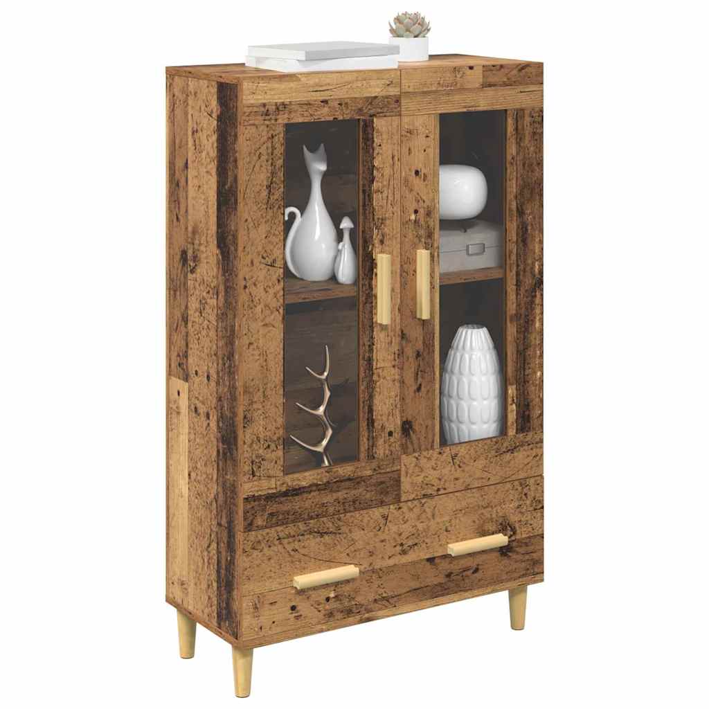 Highboard Old Wood 70 x 31 x 115 cm Engineered Wood