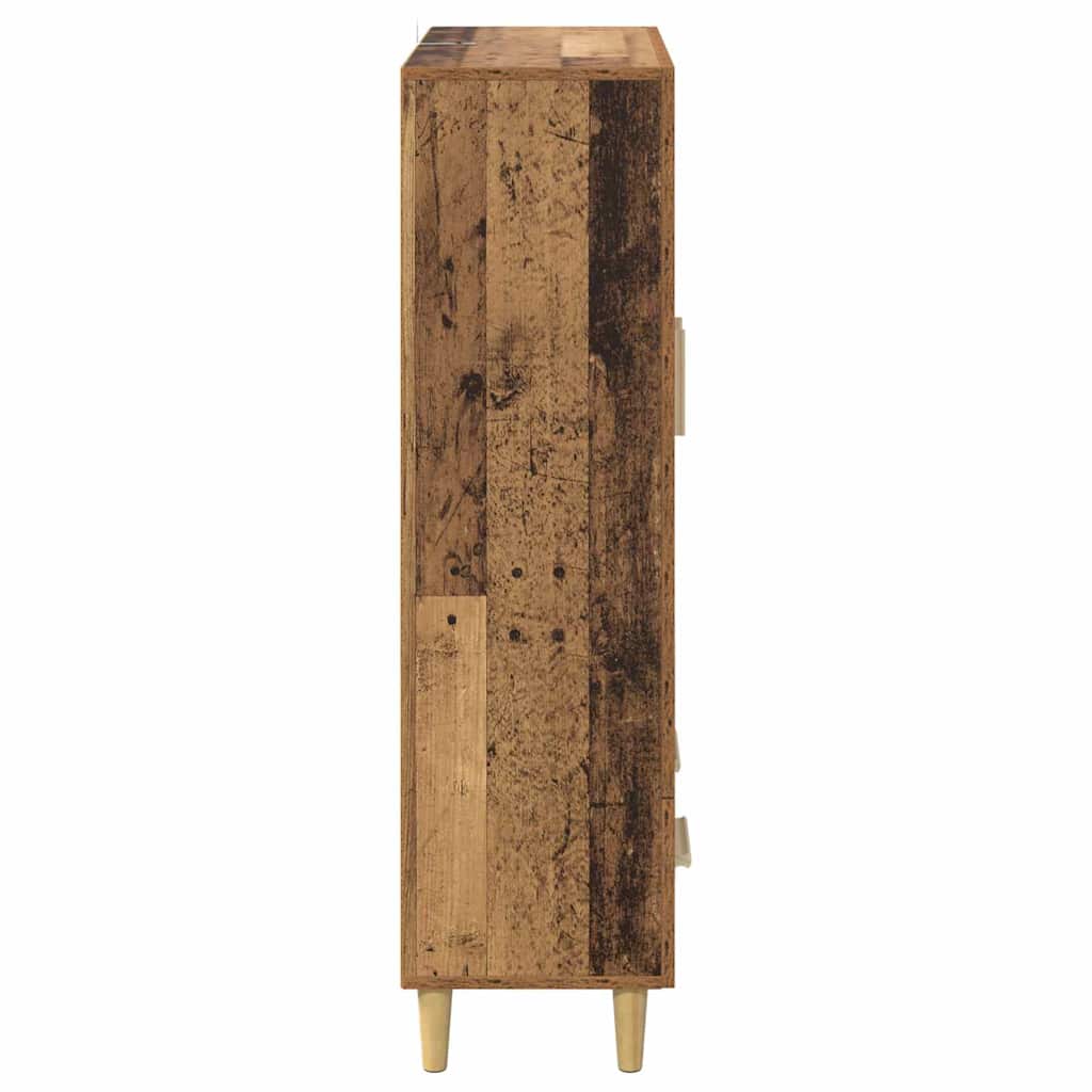 Highboard Old Wood 70 x 31 x 115 cm Engineered Wood