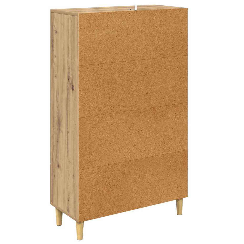 Highboard Artisan Oak 70 x 31 x 115 cm Engineered Wood