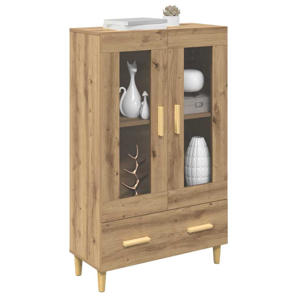 Highboard Artisan Oak 70 x 31 x 115 cm Engineered Wood