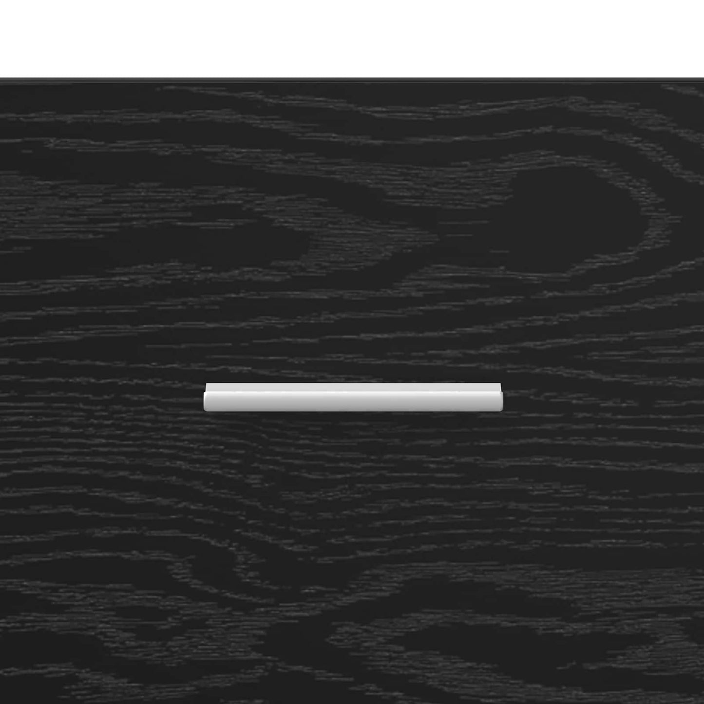 Bedside Cabinet Black Oak 40 x 40 x 63 cm Engineered Wood