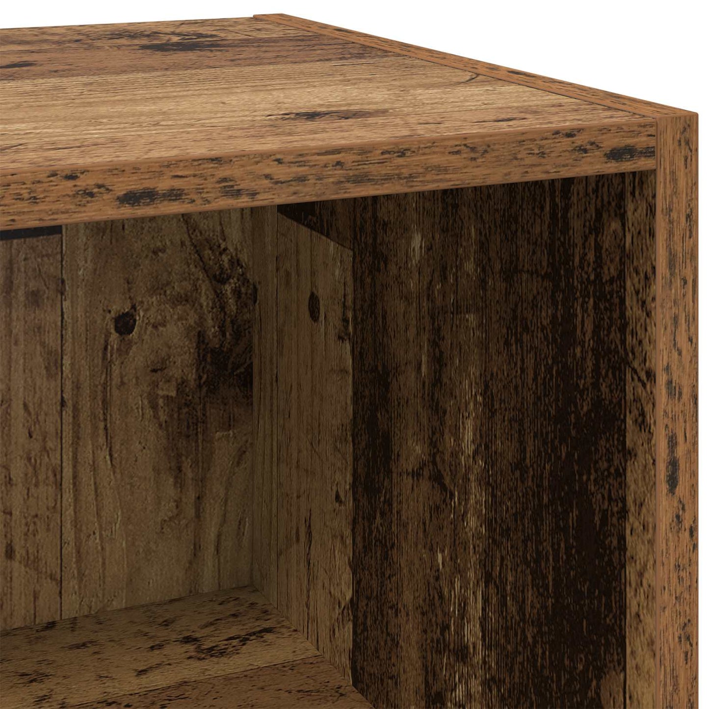 Sideboard Old Wood 34.5 x 32.5 x 90 cm Engineered Wood