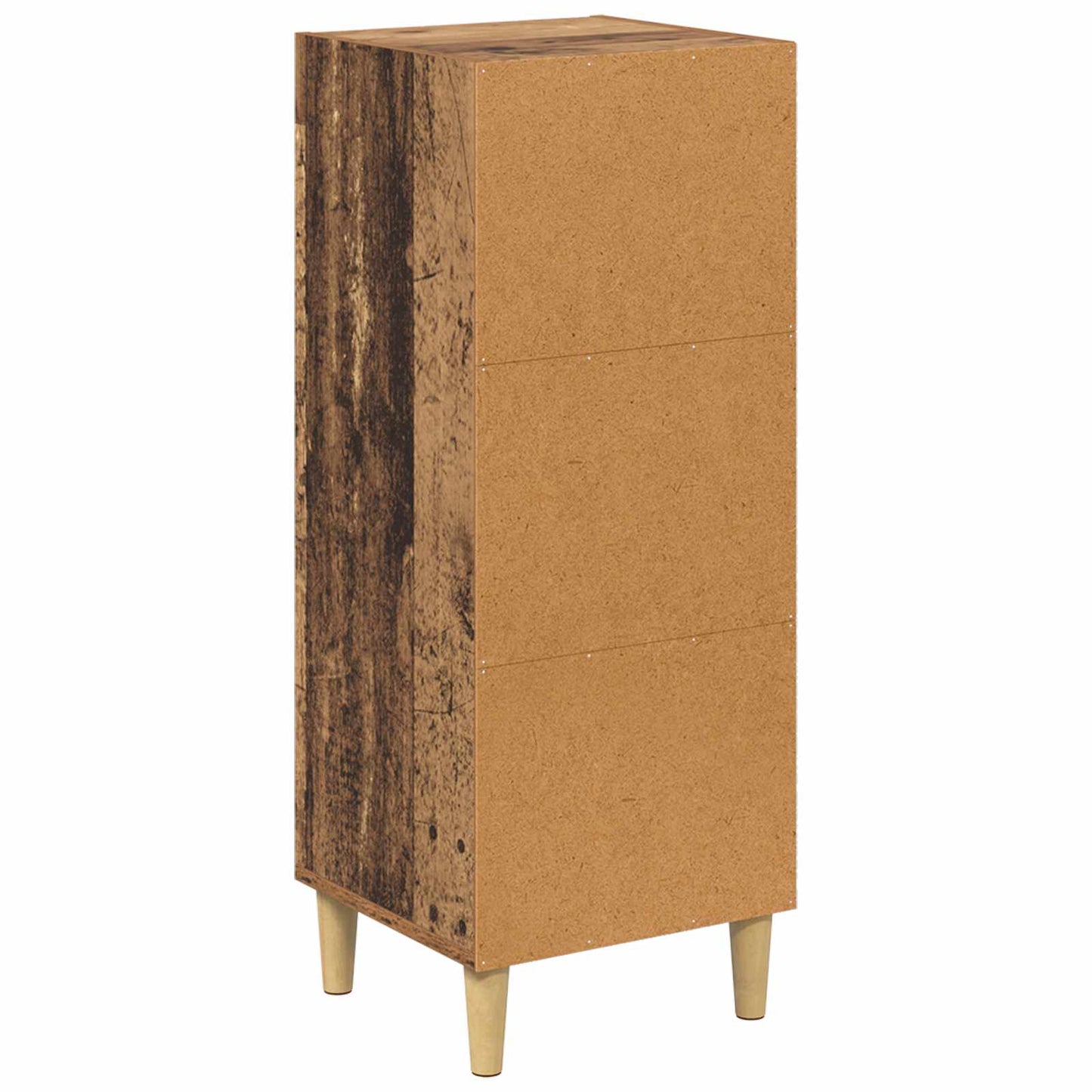 Sideboard Old Wood 34.5 x 32.5 x 90 cm Engineered Wood